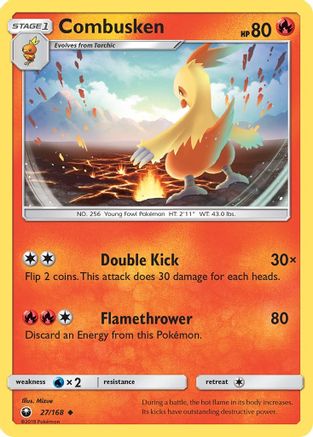 Combusken (CES-027)