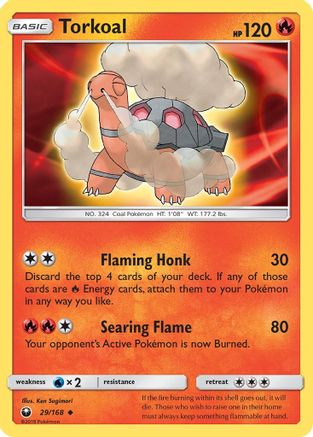 Torkoal (CES-029) (Reverse Holofoil)