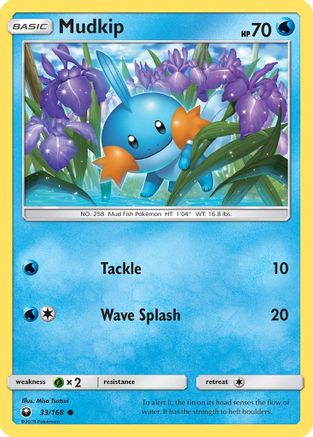 Mudkip (33) (CES-033) (Reverse Holofoil)