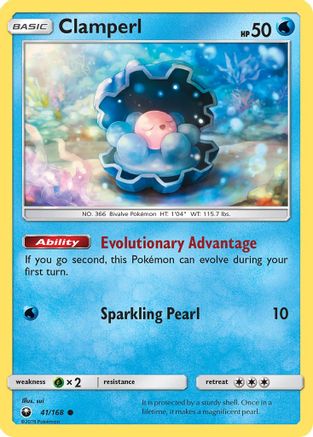 Clamperl (CES-041)