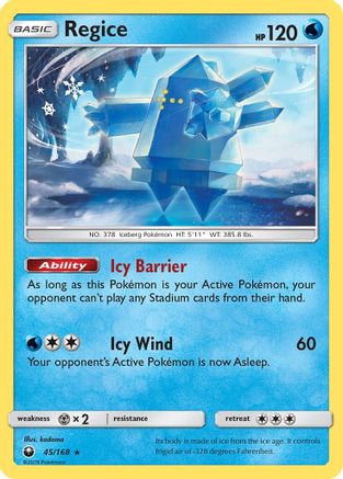 Regice (CES-045)