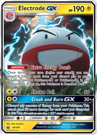 Electrode GX (CES-048) (Holofoil)