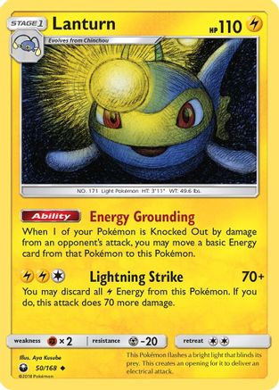Lanturn (CES-050) (Reverse Holofoil)