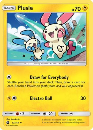 Plusle (CES-053)