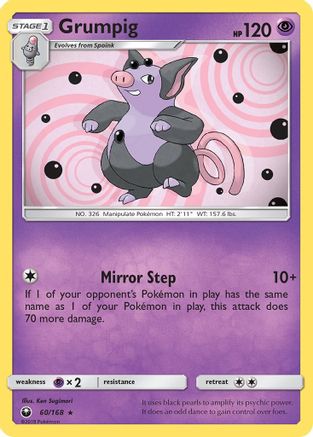 Grumpig (CES-060) (Reverse Holofoil)