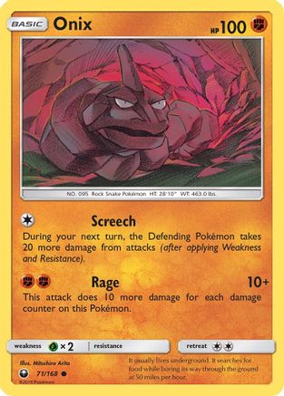Onix (CES-071) (Reverse Holofoil)