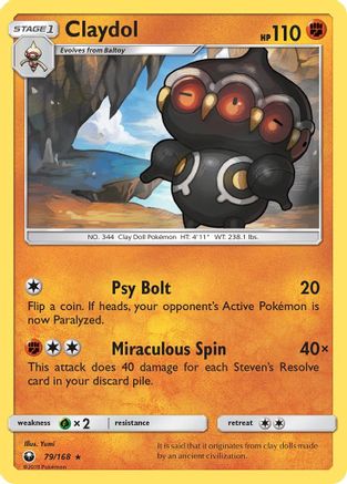 Claydol (CES-079)