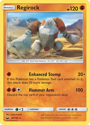 Regirock (CES-080)