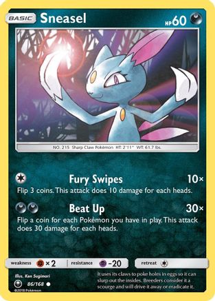 Sneasel (CES-086)