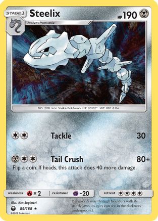 Steelix (CES-089) (Reverse Holofoil)