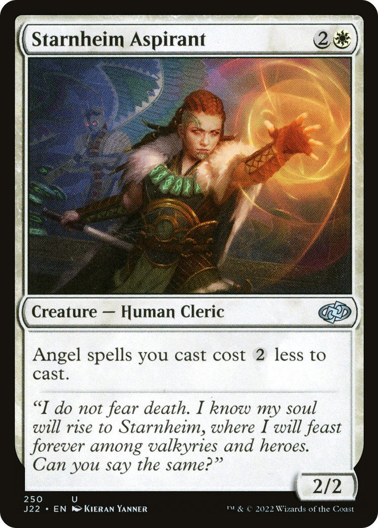 Starnheim Aspirant (J22-250)
