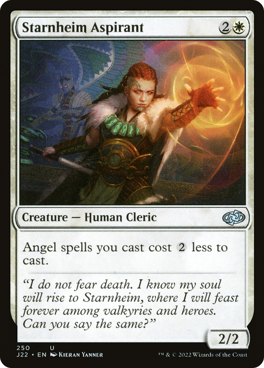 Starnheim Aspirant (J22-250)