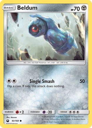Beldum (93) (CES-093) (Reverse Holofoil)