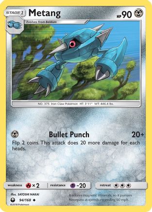 Metang (CES-094) (Reverse Holofoil)