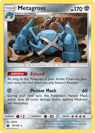 Metagross (CES-095) (Reverse Holofoil)