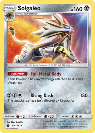 Solgaleo (CES-099) (Holofoil)
