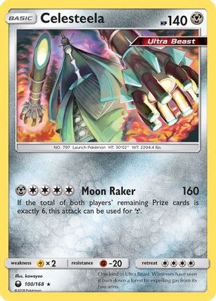 Celesteela (CES-100) (Holofoil)