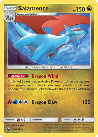 Salamence (CES-106) (Reverse Holofoil)