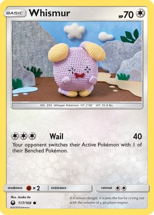 Whismur (117) (CES-117)