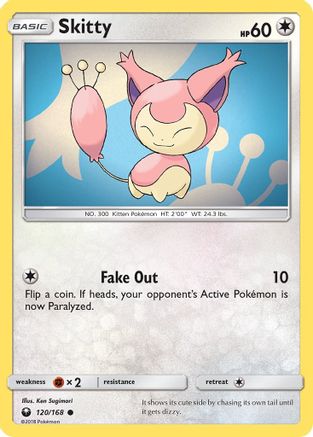 Skitty (CES-120) (Reverse Holofoil)