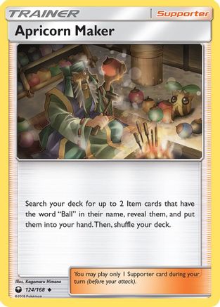 Apricorn Maker (CES-124) (Reverse Holofoil)
