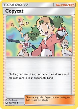 Copycat (CES-127) (Reverse Holofoil)