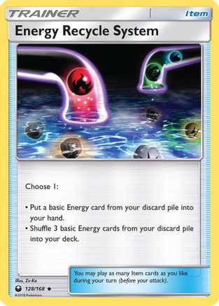 Energy Recycle System (CES-128) (Reverse Holofoil)