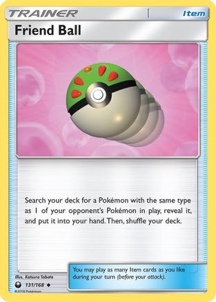 Friend Ball (CES-131) (Reverse Holofoil)
