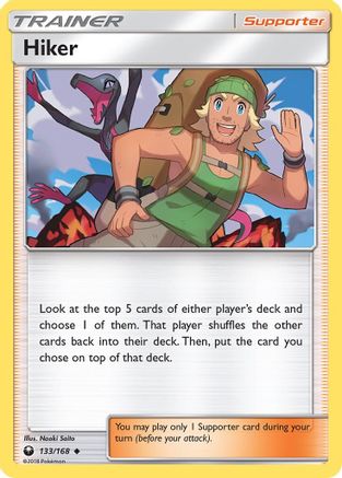 Hiker (CES-133) (Reverse Holofoil)