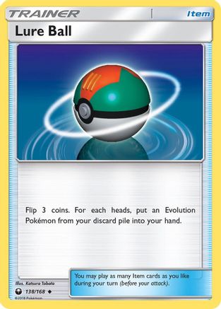 Lure Ball (CES-138) (Reverse Holofoil)