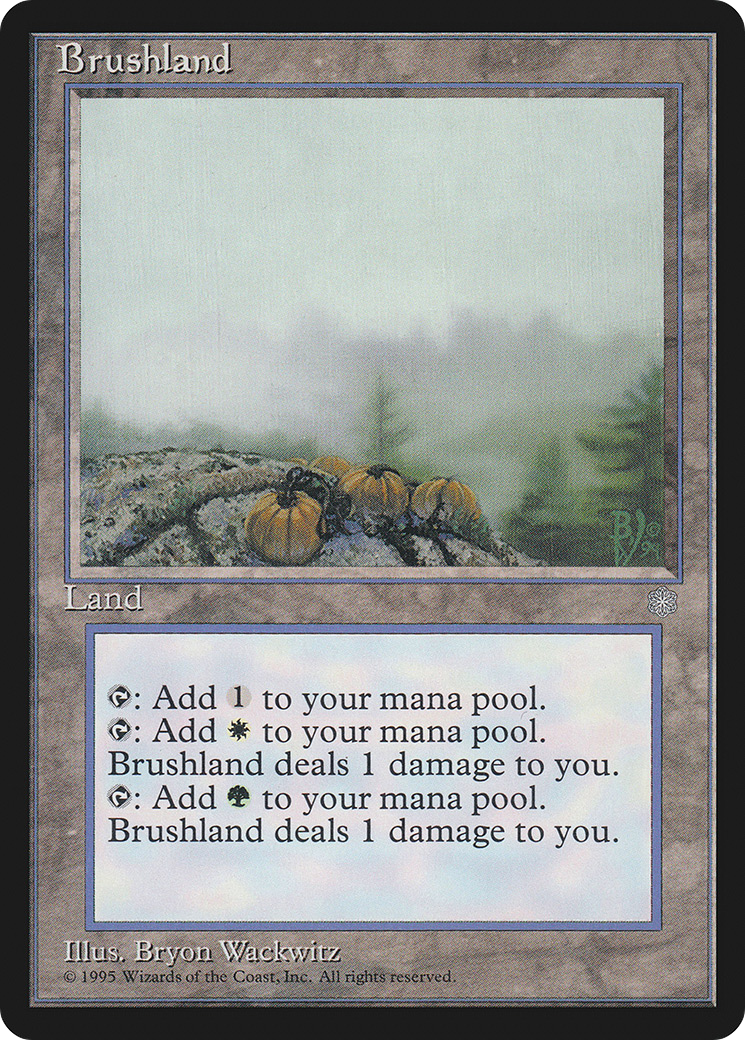 Brushland (ICE-352)