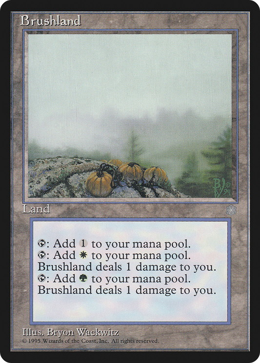 Brushland (ICE-352)