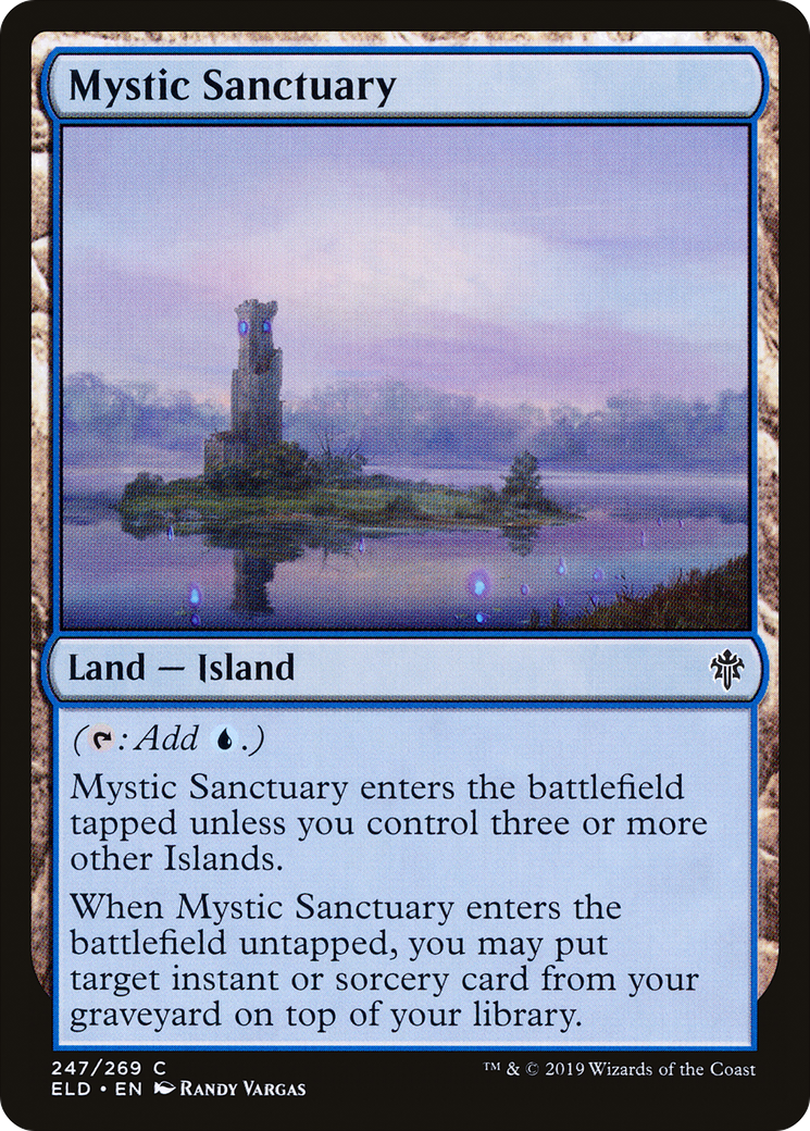 Mystic Sanctuary (ELD-247)