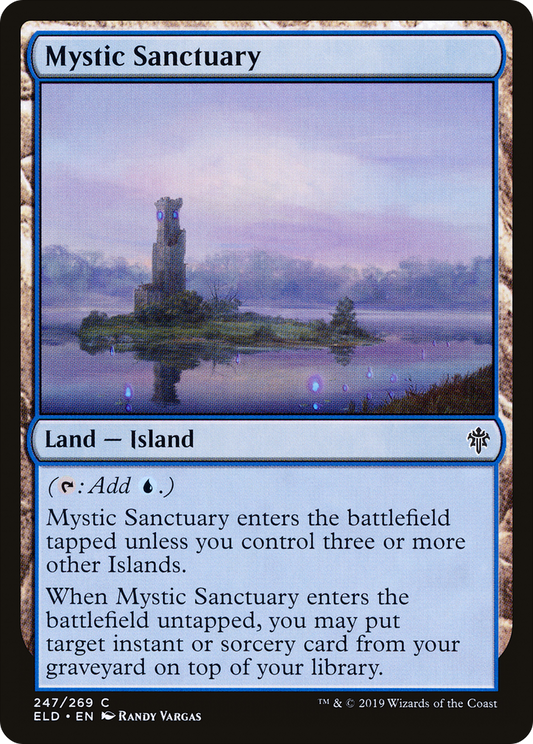 Mystic Sanctuary (ELD-247)