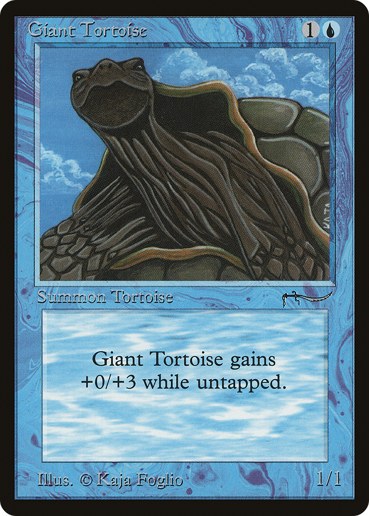 Giant Tortoise (ARN-15†)