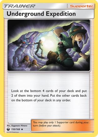 Underground Expedition (CES-150) (Reverse Holofoil)