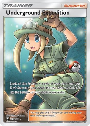 Underground Expedition (Full Art) (CES-168) (Holofoil)