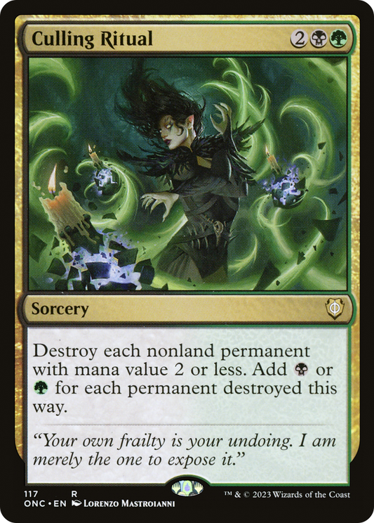Culling Ritual (ONC-117)