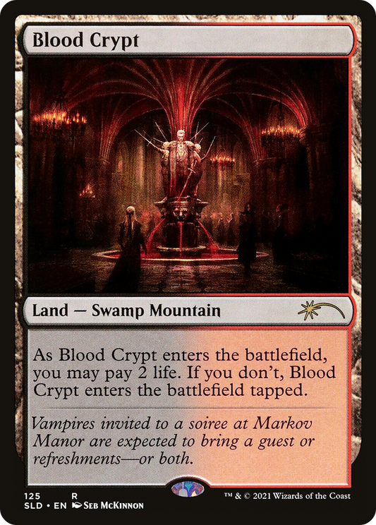 Blood Crypt (SLD-125)