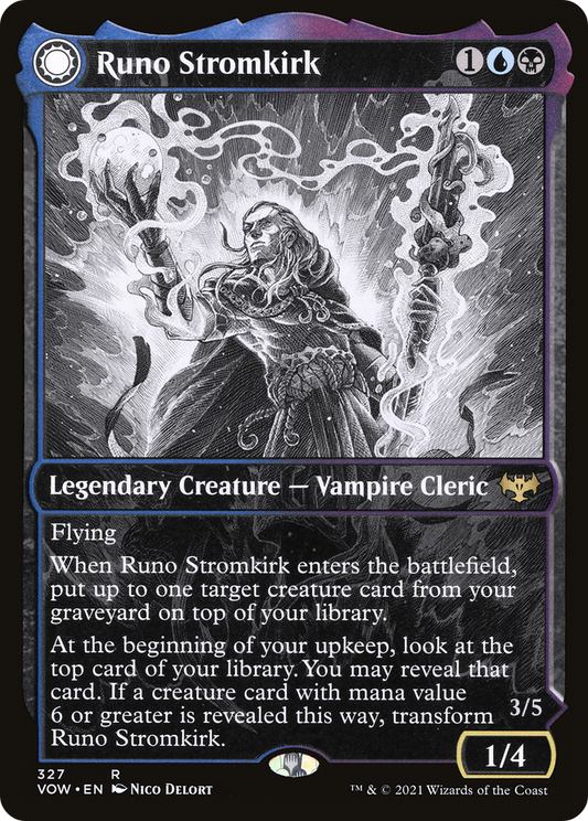 Runo Stromkirk // Krothuss, Lord of the Deep (VOW-327) (Showcase)