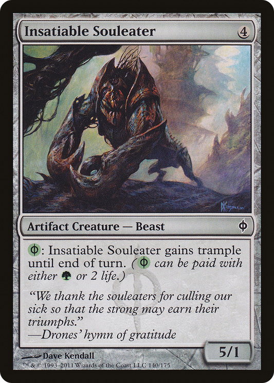 Insatiable Souleater (NPH-140) (Foil)