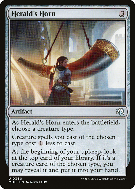 Herald's Horn (MOC-360)