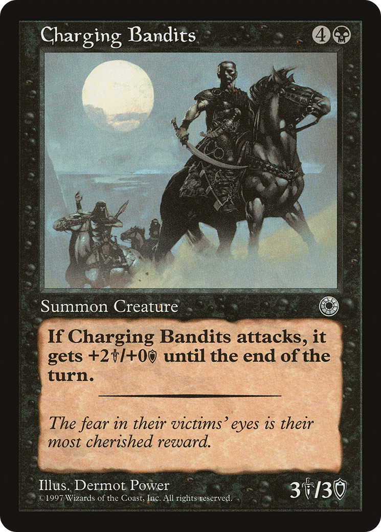 Charging Bandits (POR-084)