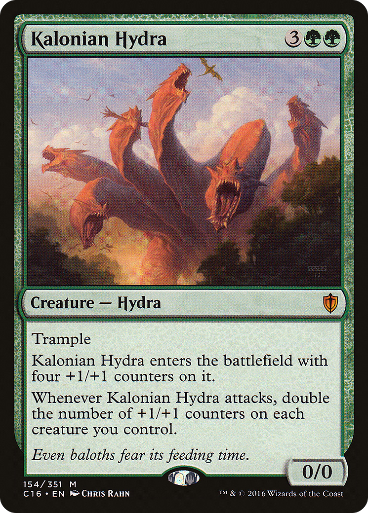 Kalonian Hydra (C16-154)