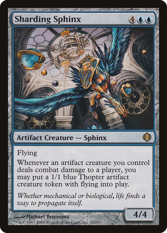Sharding Sphinx (ALA-055) (Foil)