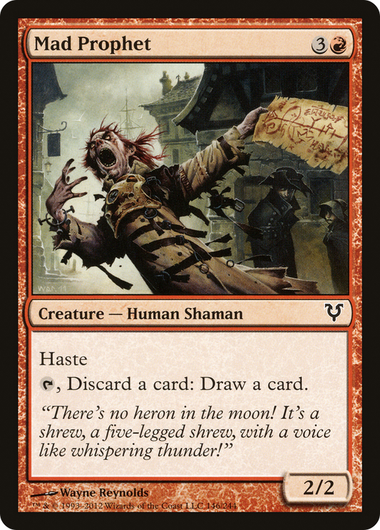 Mad Prophet (AVR-146) (Foil)