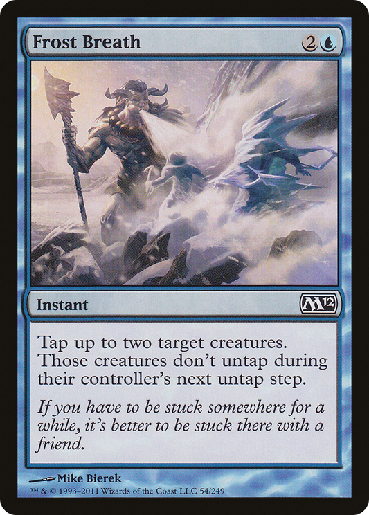 Frost Breath (M12-054)