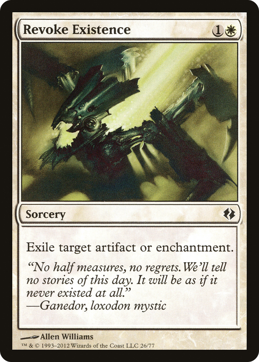 Revoke Existence (DDI-026)