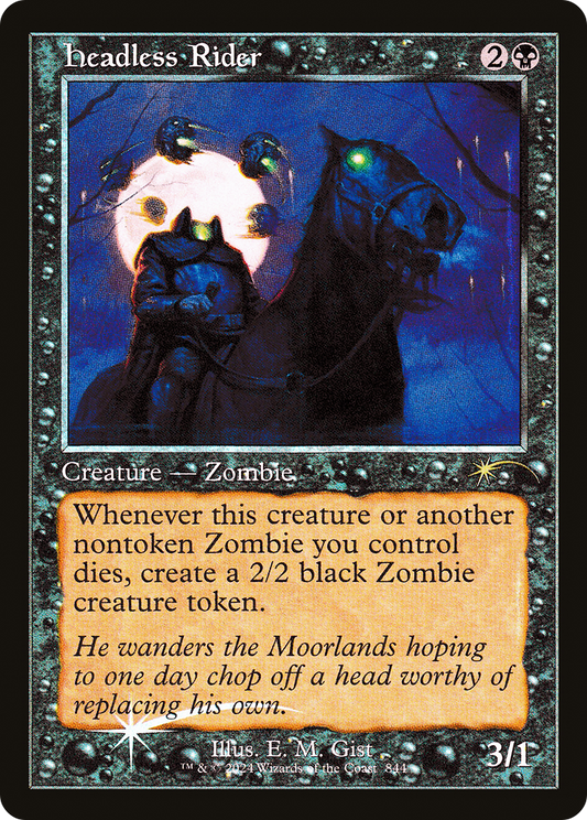 Headless Rider (SLD-844) (Foil)