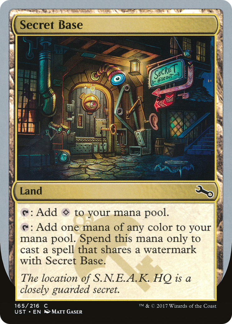 Secret Base (UST-165B)